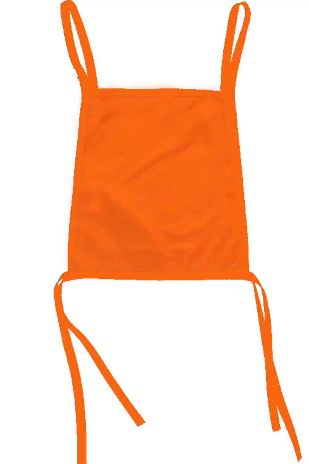 Canadian Made Premium Youth Event Bib with shoulder loop