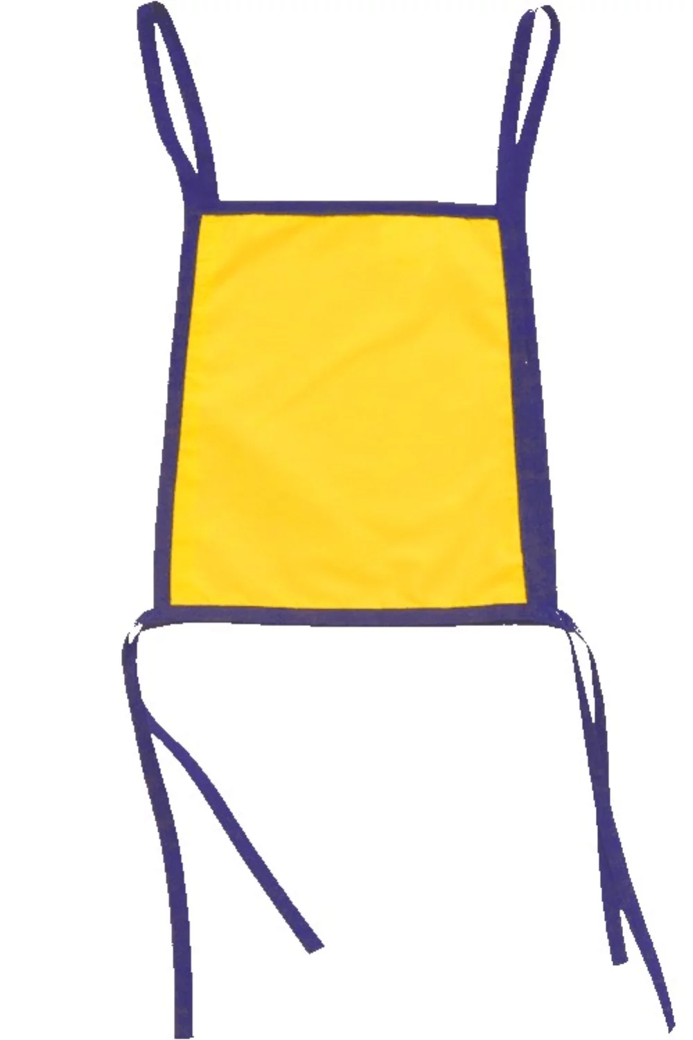 Canadian Made Premium Youth Event Bib with shoulder loop