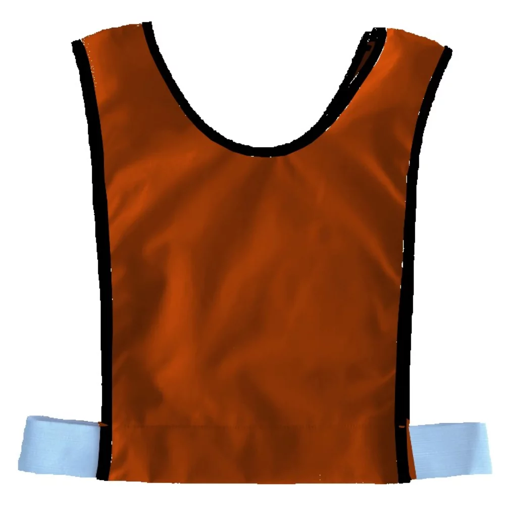 Bavoir d'événement de luxe fabriqué au Canada avec bordure de couleur contrastante