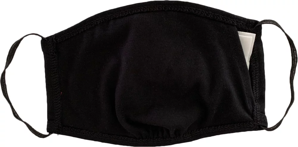 Masques faciaux en coton biologique de qualité supérieure fabriqués au Canada, boucles élastiques