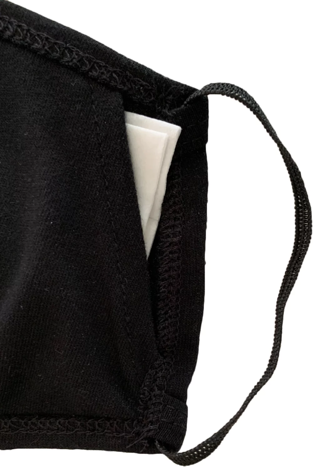 Canadian Made Premium Organic Cotton Face Masks, elastic loops