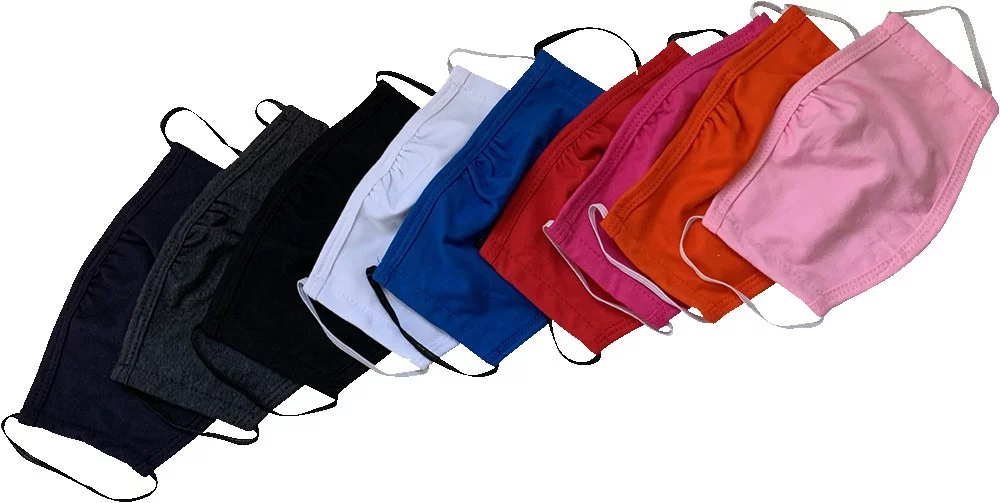 Canadian Made Premium Organic Cotton Face Masks, elastic loops