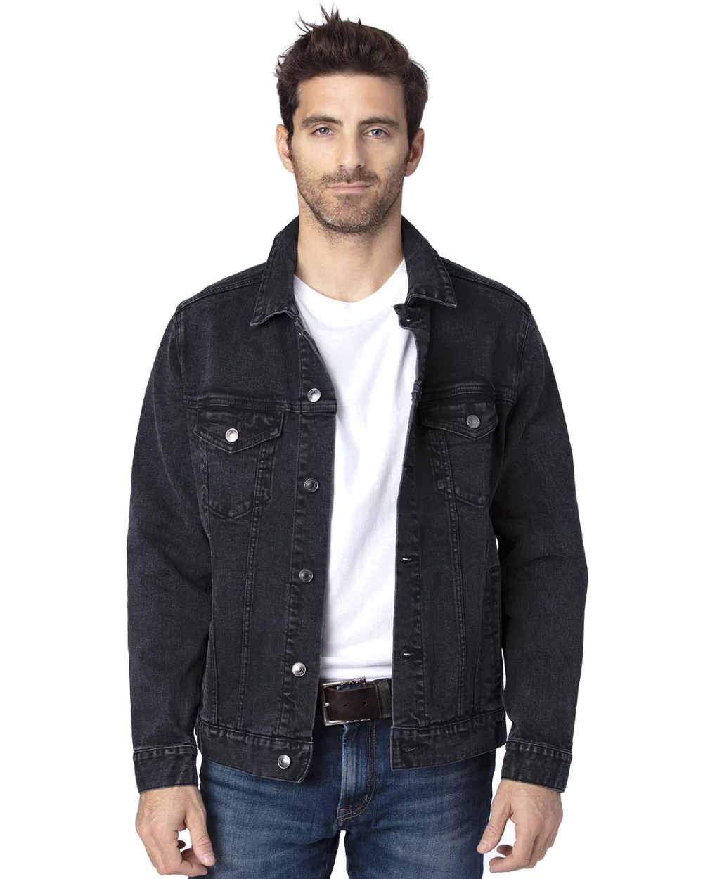 Veste en jean unisexe THREADFAST