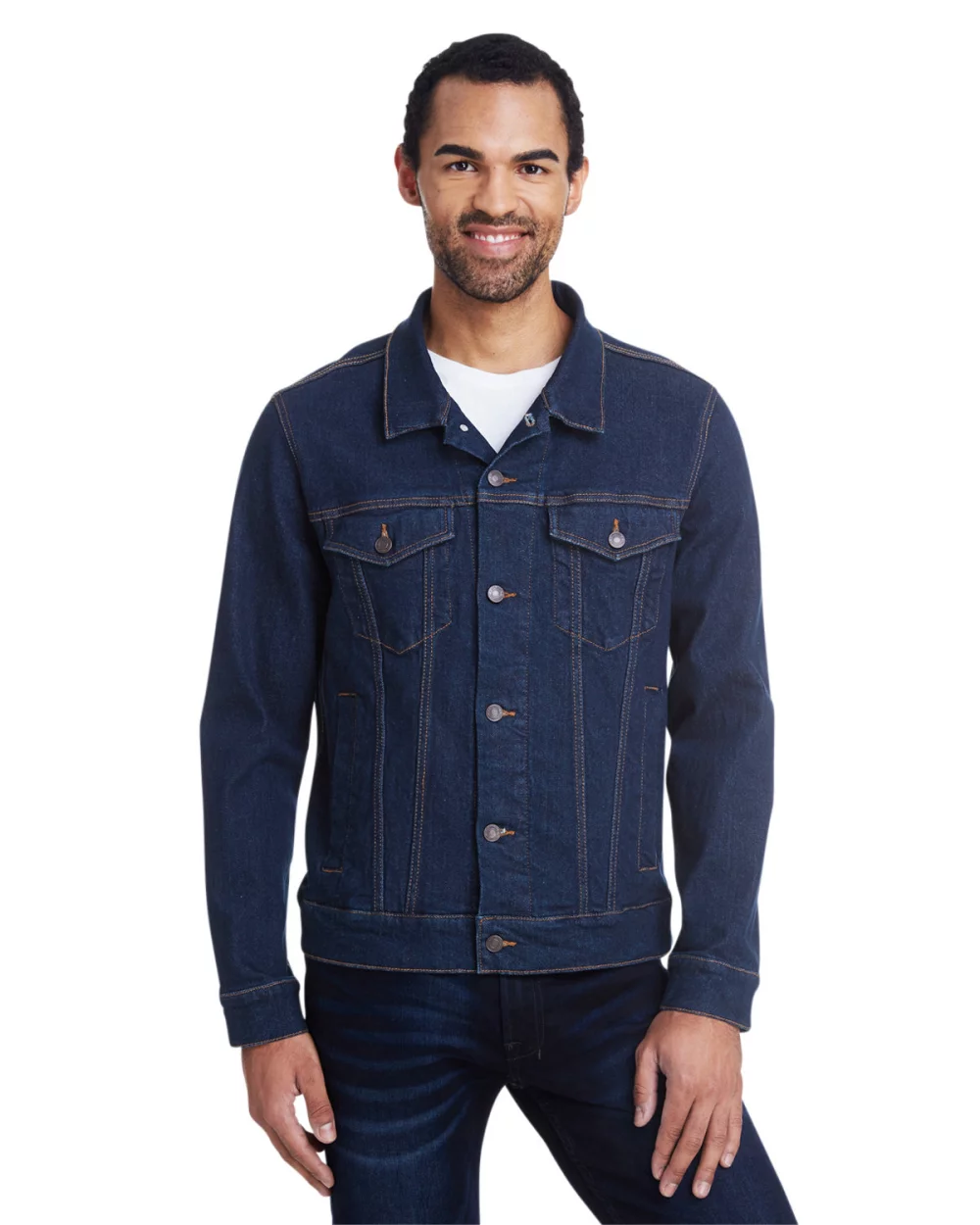 Veste en jean unisexe THREADFAST