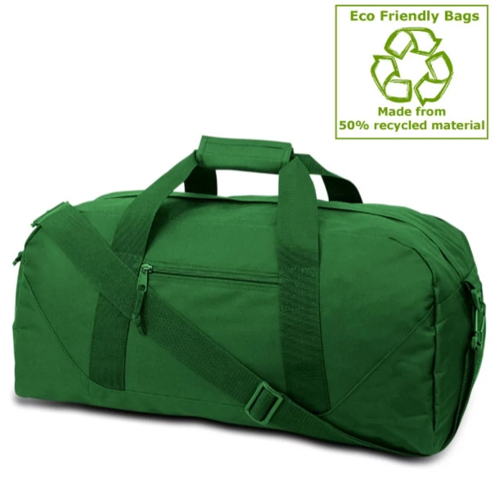 Eco Friendly Premium Large Duffel Bags