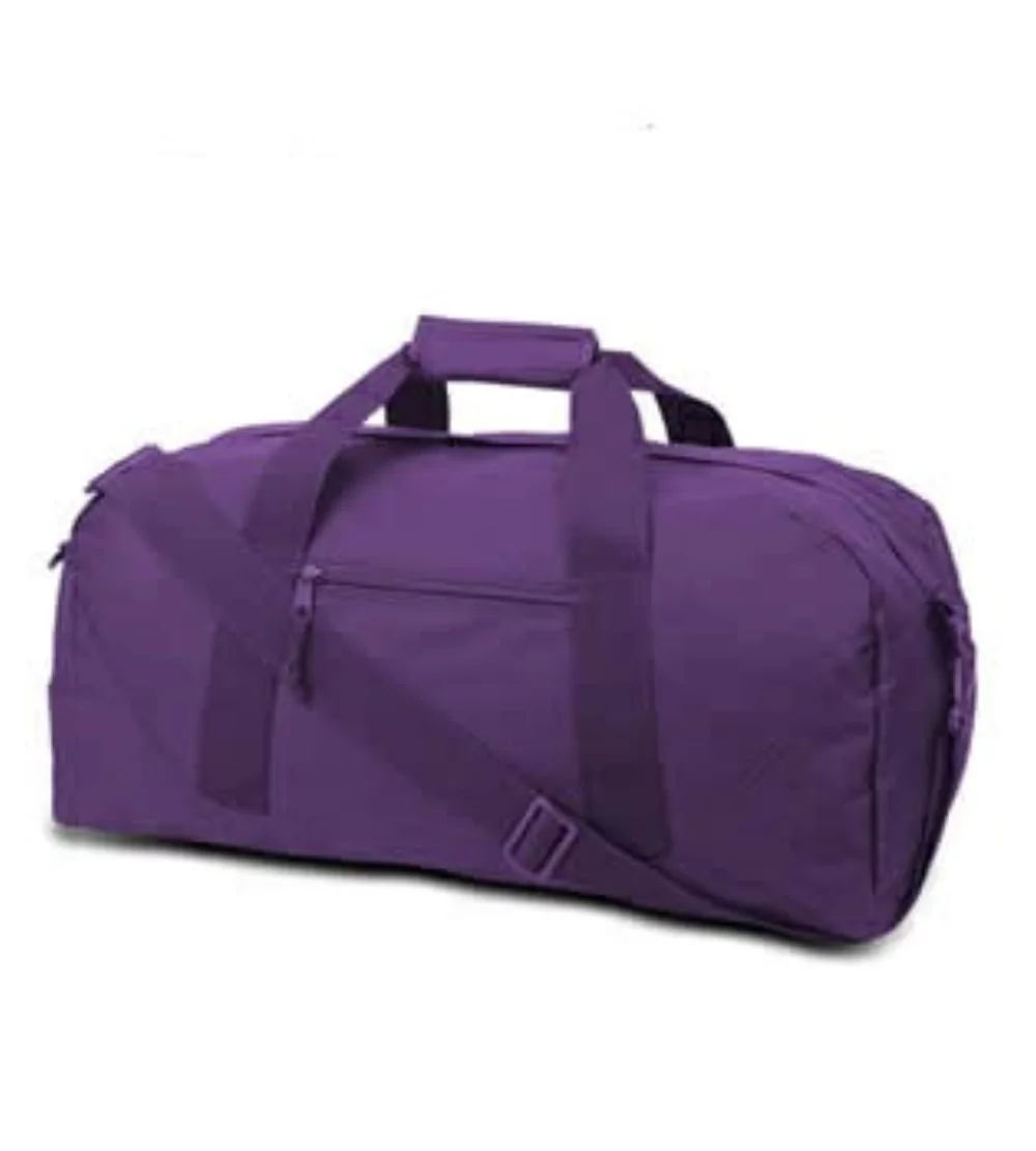 Eco Friendly Premium Large Duffel Bags