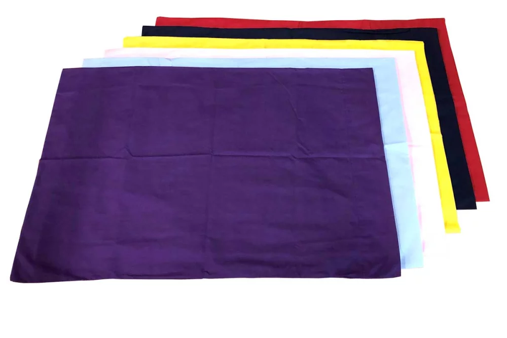 Canadian made Luxury Color Pillow Cases, Standard