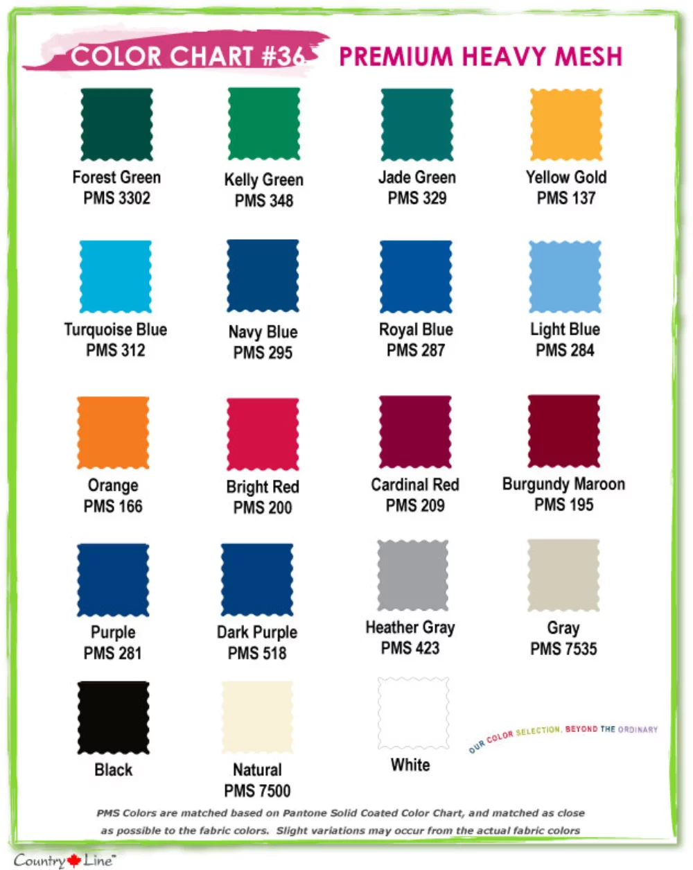 Canadian Made Luxury Sports Pinnies