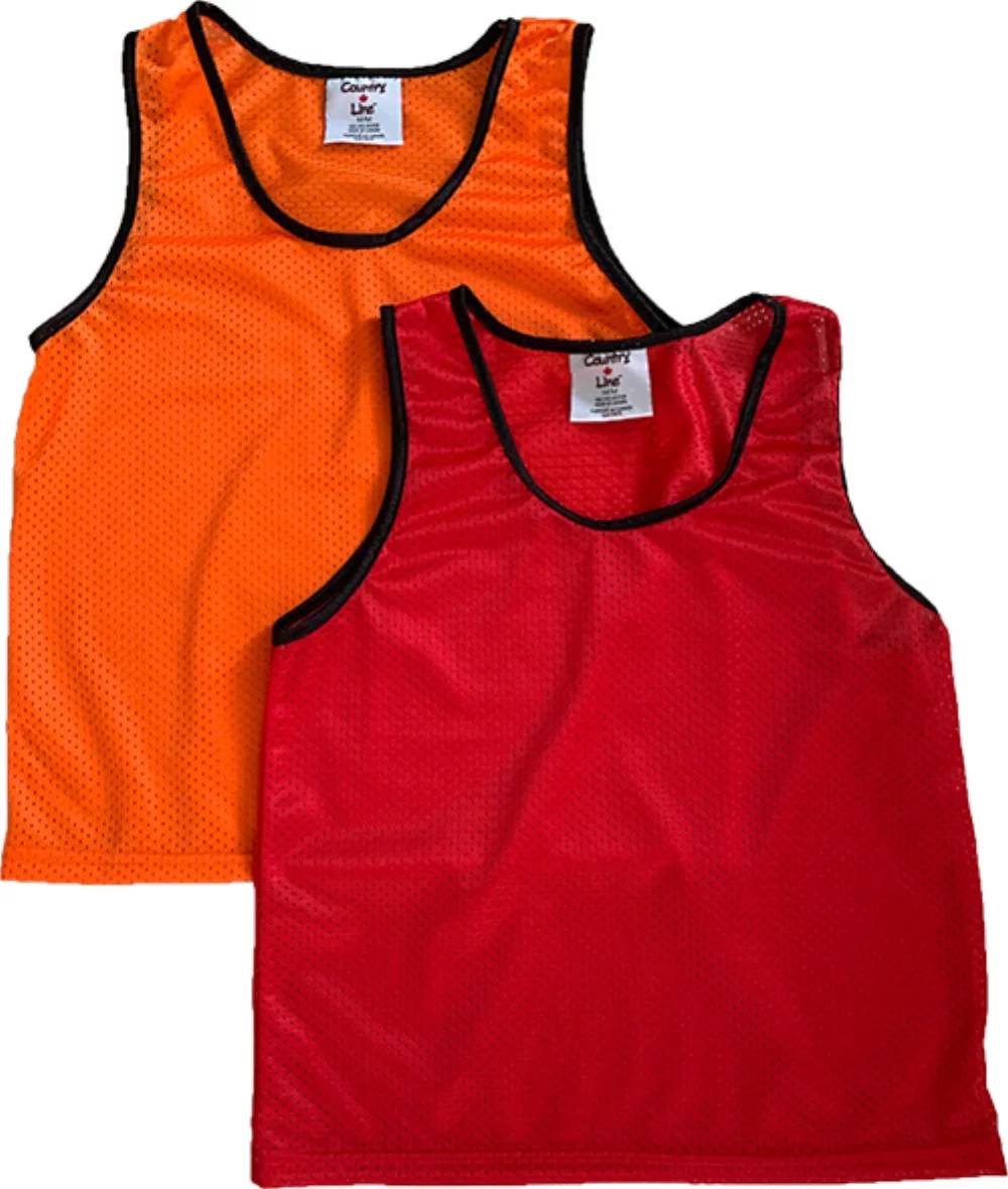 Canadian Made Luxury Sports Pinnies