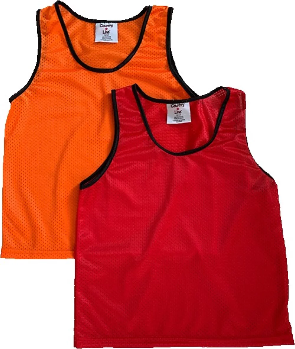 Canadian Made Luxury Sports Pinnies
