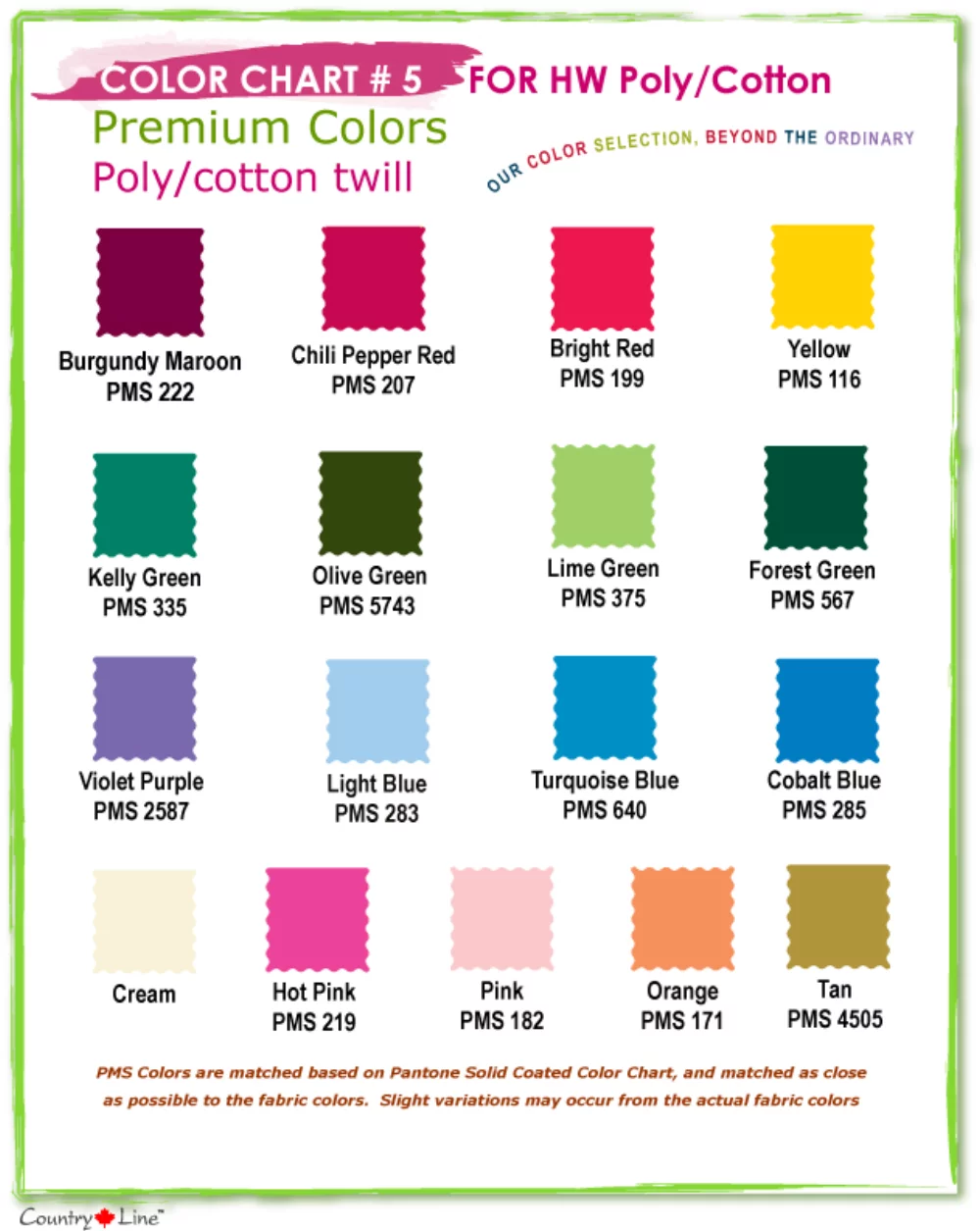 Canadian made Deluxe Table Runner