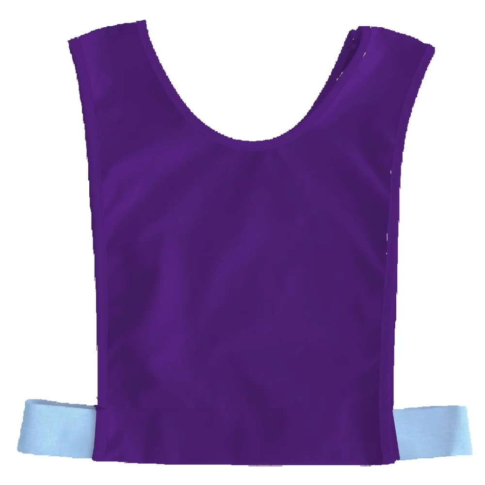 Canadian Made Luxury Youth Event Bib w/Matching Trim