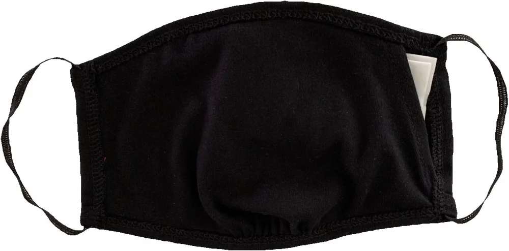 Canadian Made Pr. Organic Cotton Youth Face Masks, matching loops