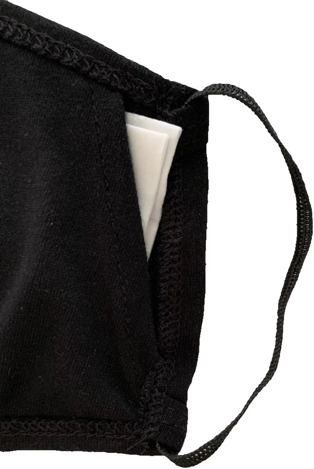 Canadian Made Pr. Organic Cotton Youth Face Masks, elastic loops