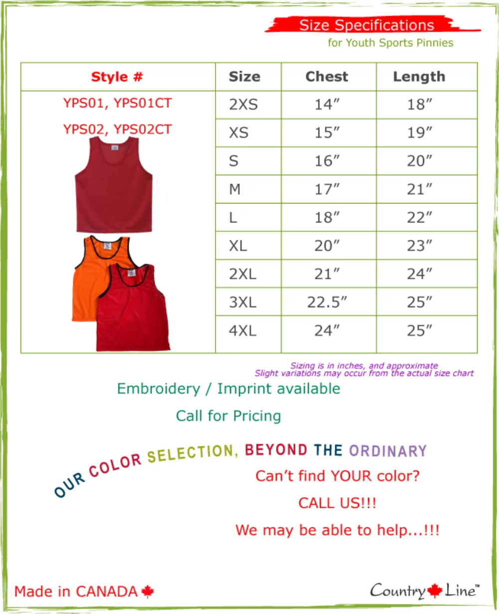 Maillots de sport de luxe pour jeunes fabriqués au Canada