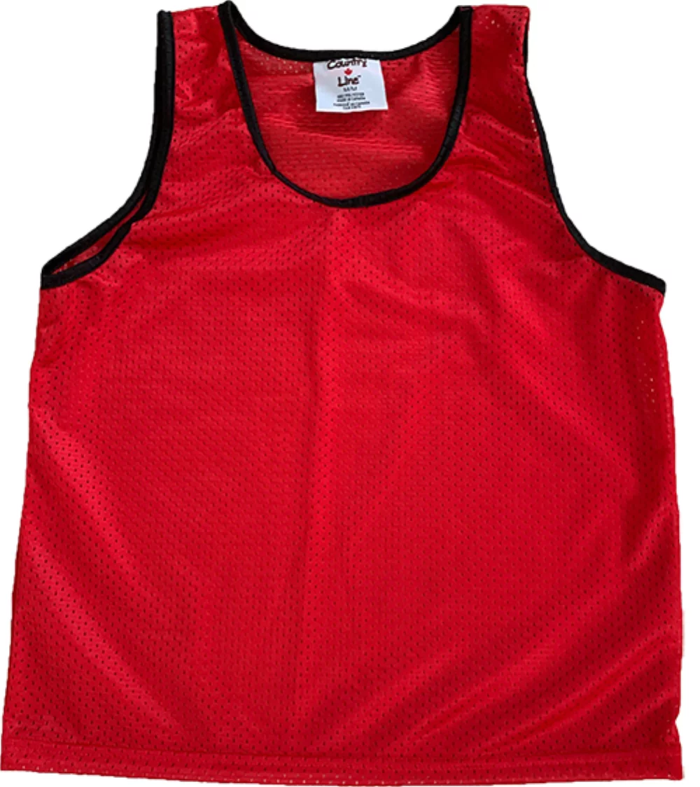 Canadian Made Luxury Youth Sports Pinnies