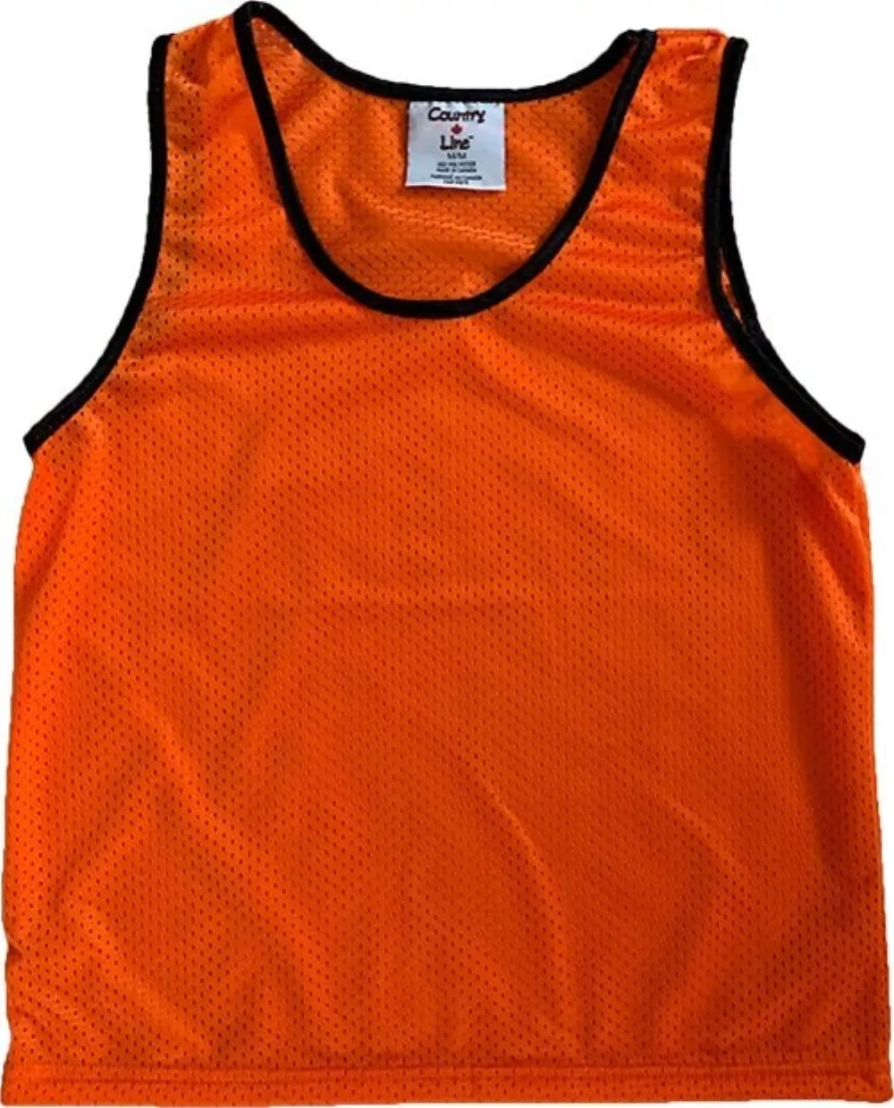 Pinnies de sport fabriqués au Canada pour les jeunes