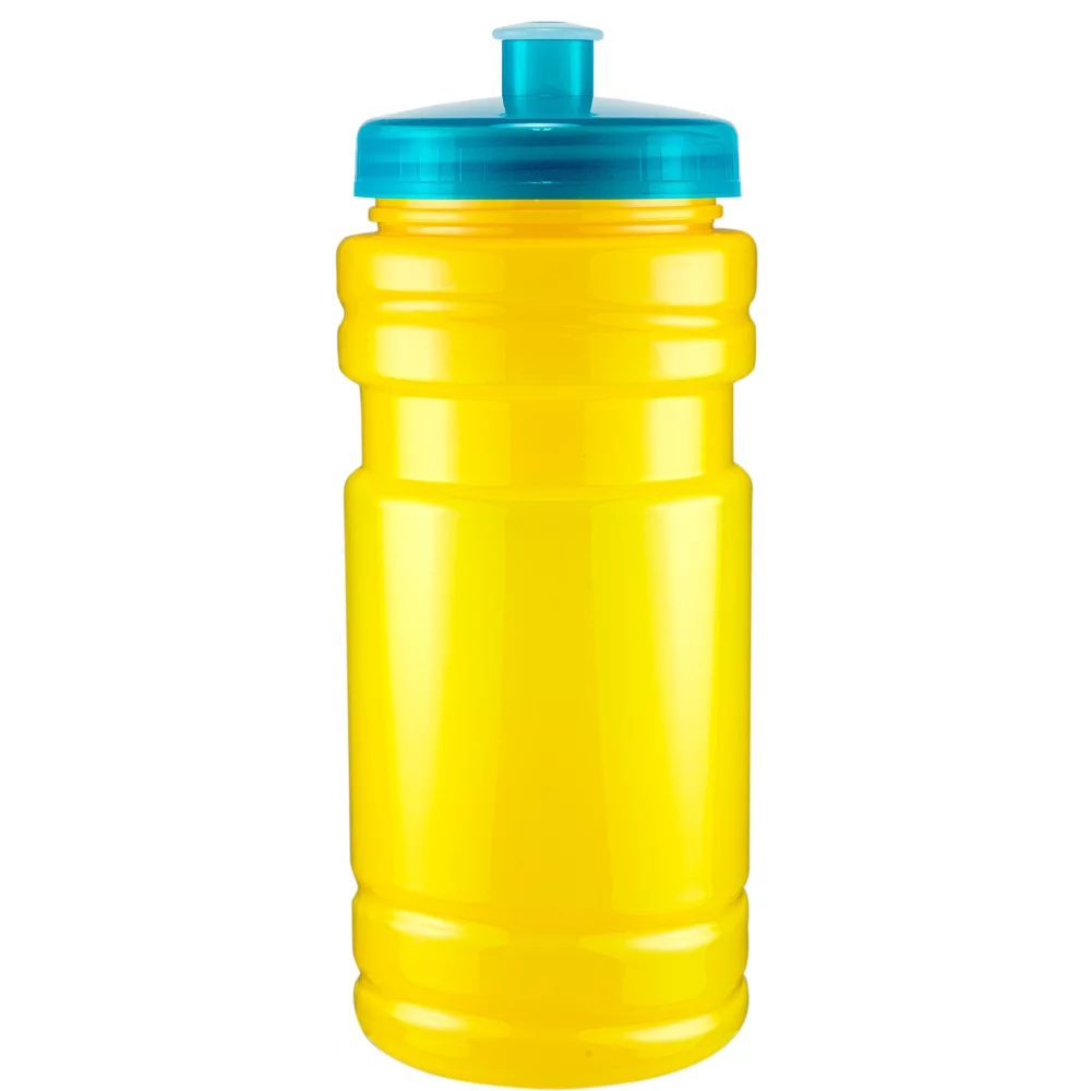 20 Oz. Surf Bottle w/ Low Profile Push Pull Lid