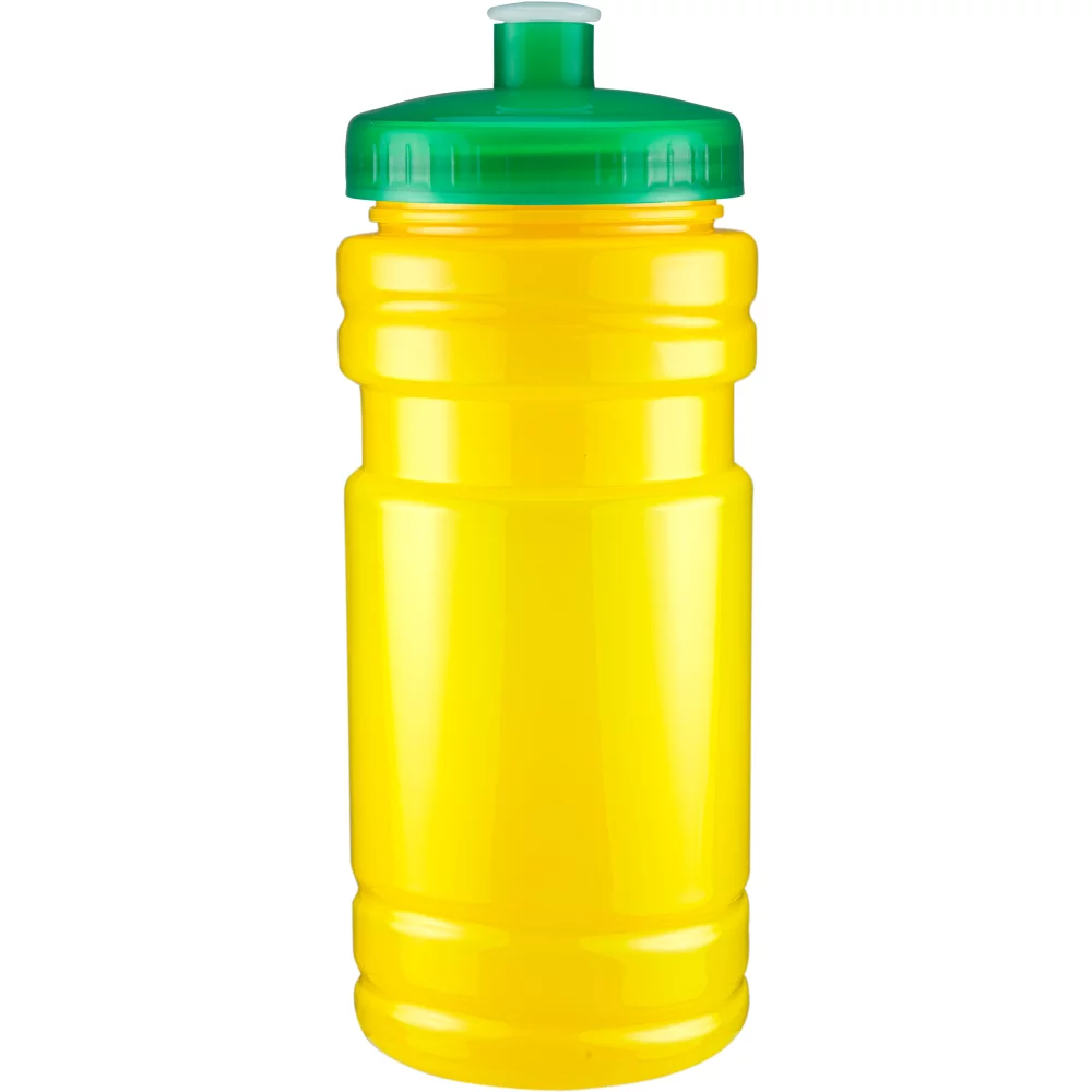 20 Oz. Surf Bottle w/ Low Profile Push Pull Lid