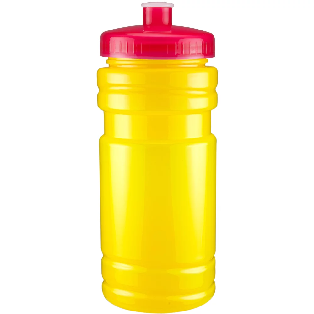 20 Oz. Surf Bottle w/ Low Profile Push Pull Lid