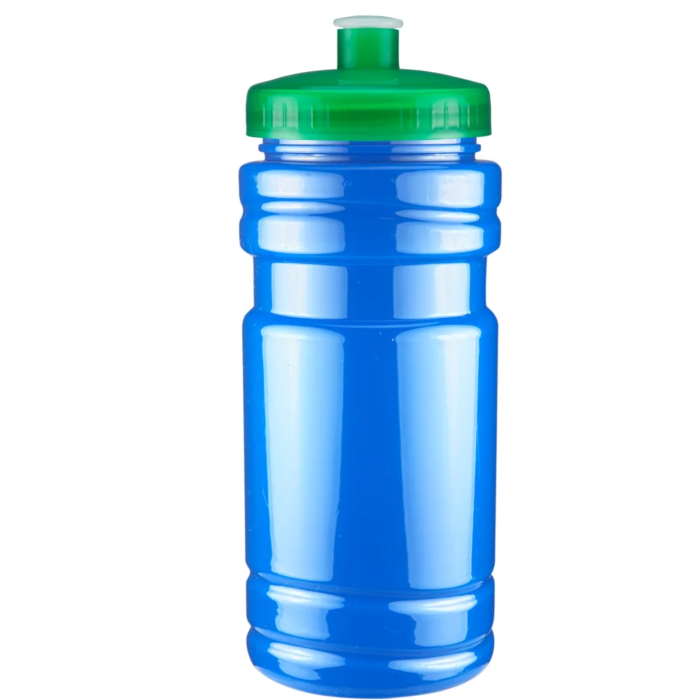 20 Oz. Surf Bottle w/ Low Profile Push Pull Lid
