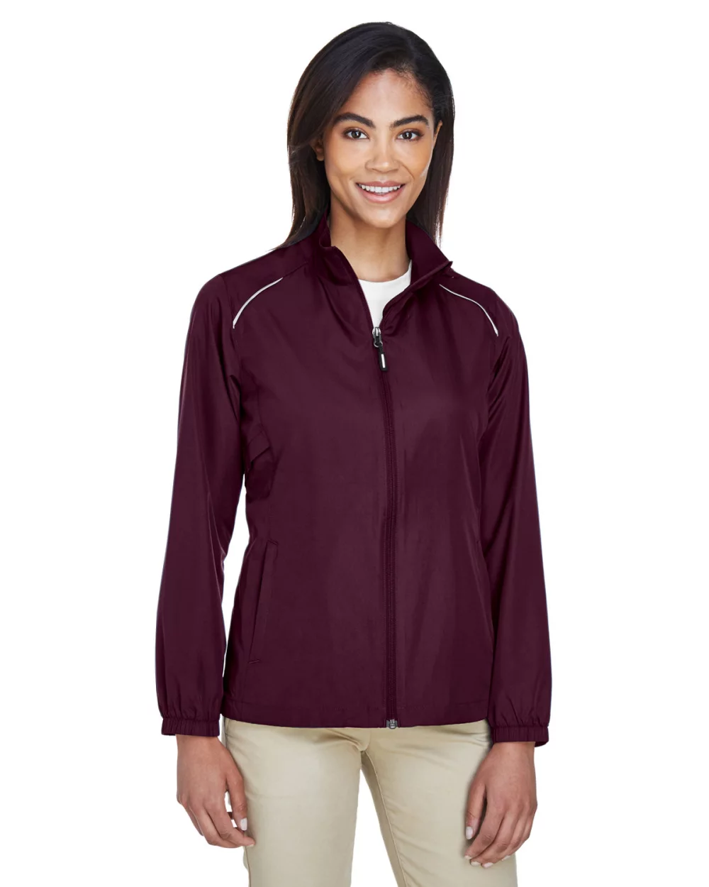 CORE 365 Ladies' Techno Lite Motivate Unlined Lightweight Jacket