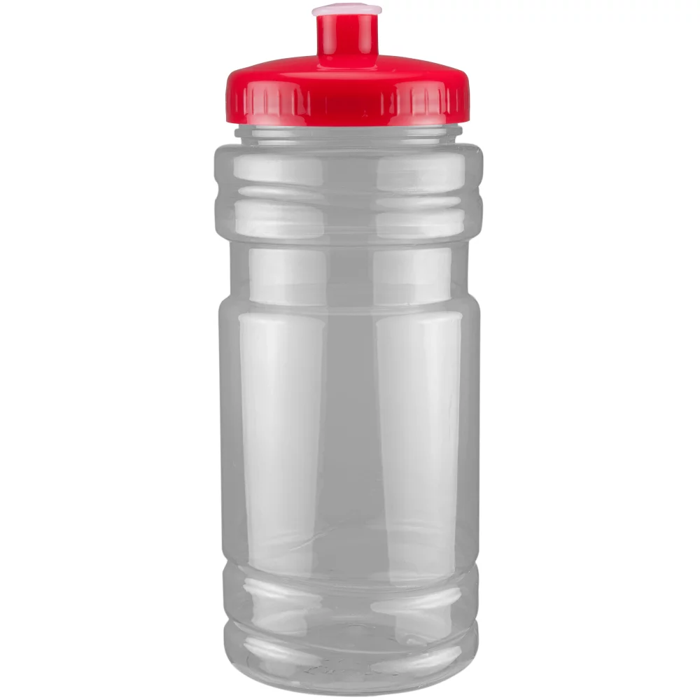 20 Oz. Surf Bottle w/ Low Profile Push Pull Lid