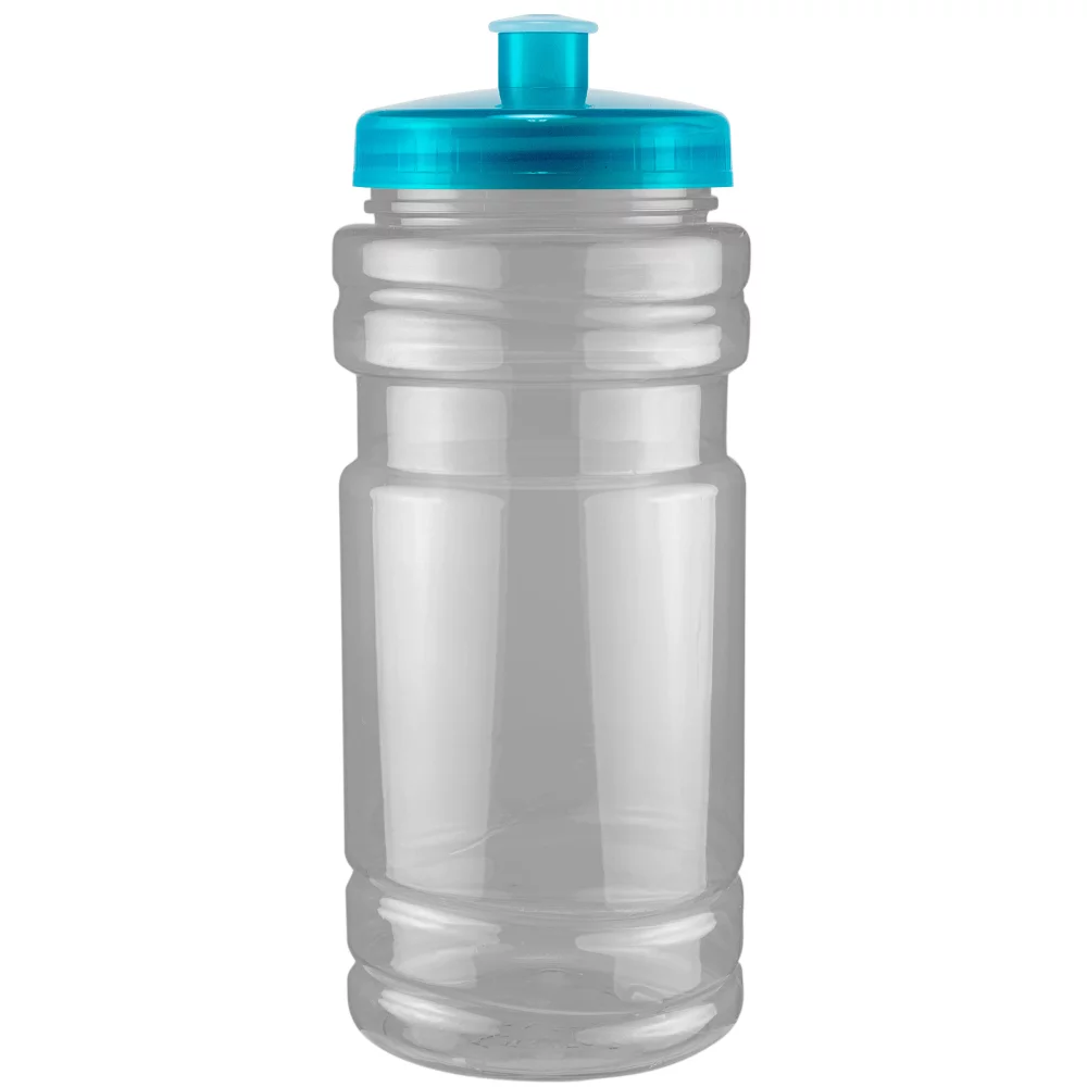 20 Oz. Surf Bottle w/ Low Profile Push Pull Lid
