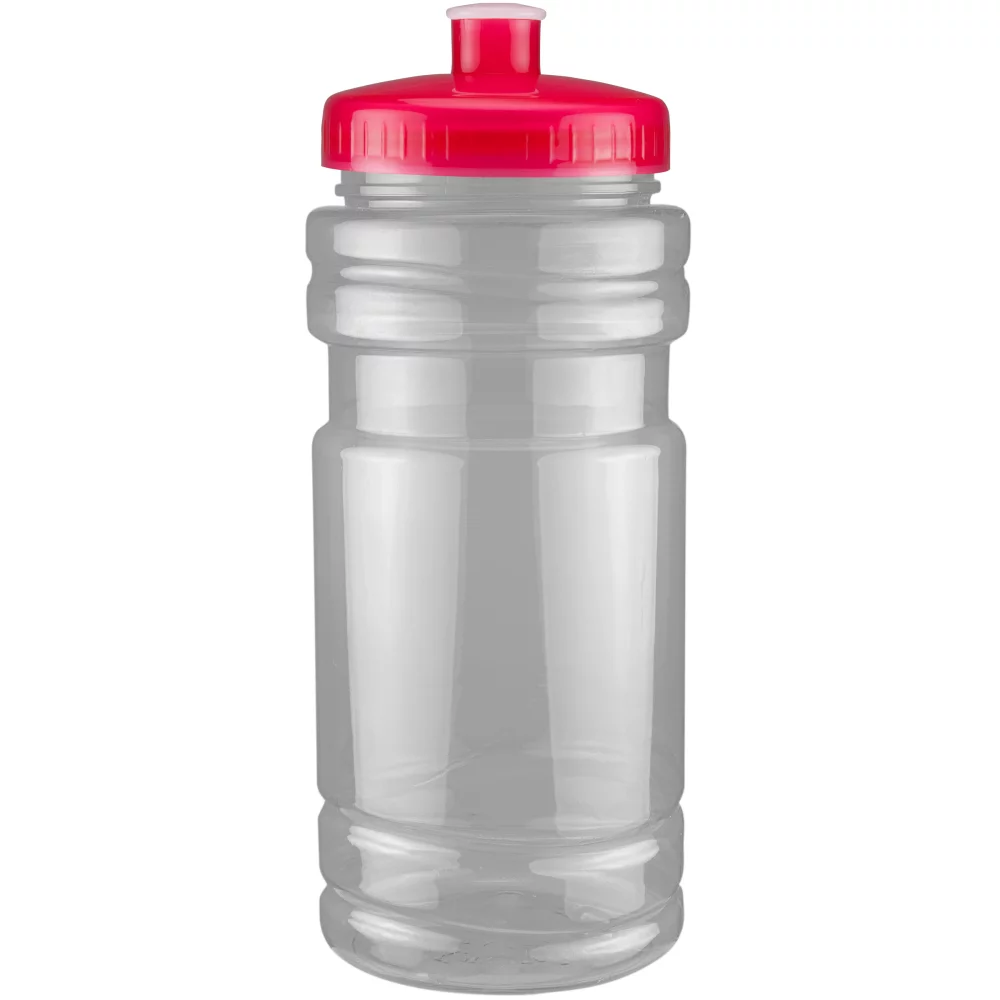 20 Oz. Surf Bottle w/ Low Profile Push Pull Lid