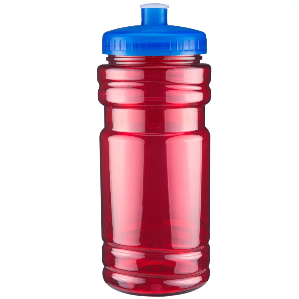20 Oz. Surf Bottle w/ Low Profile Push Pull Lid