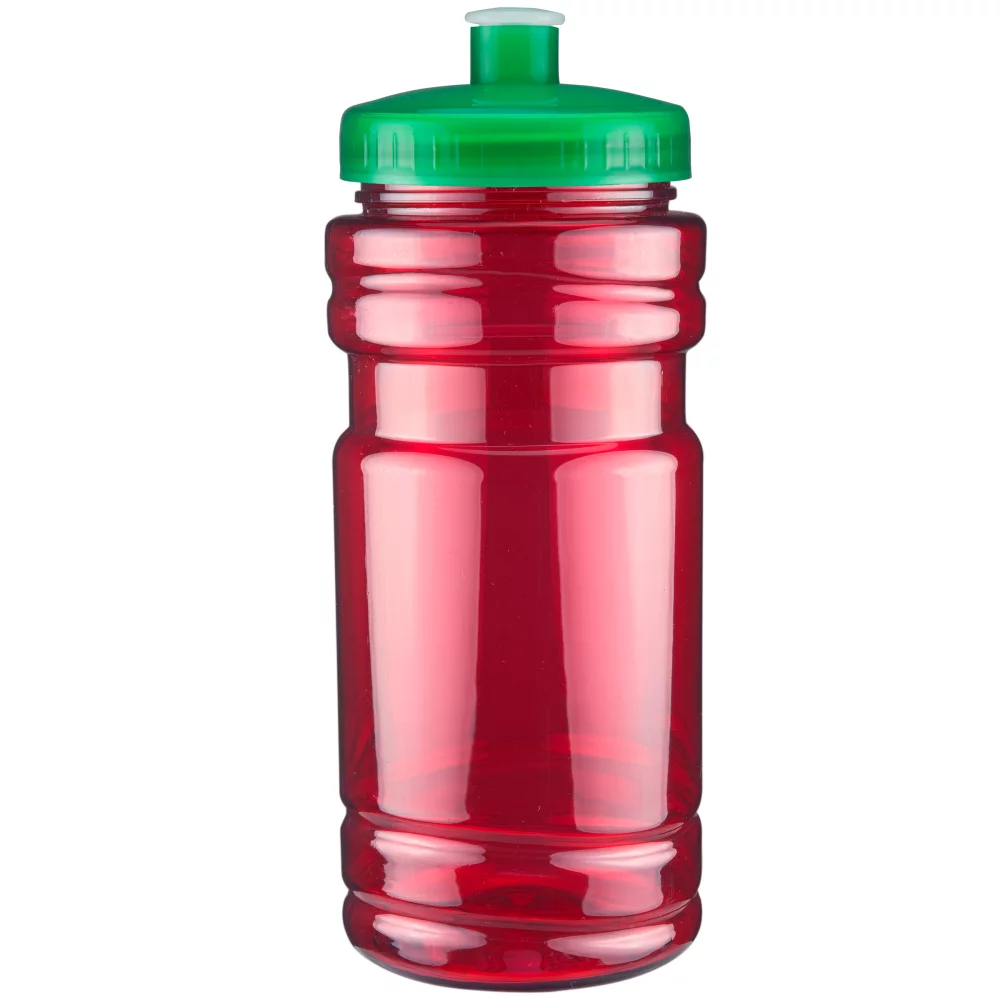 20 Oz. Surf Bottle w/ Low Profile Push Pull Lid