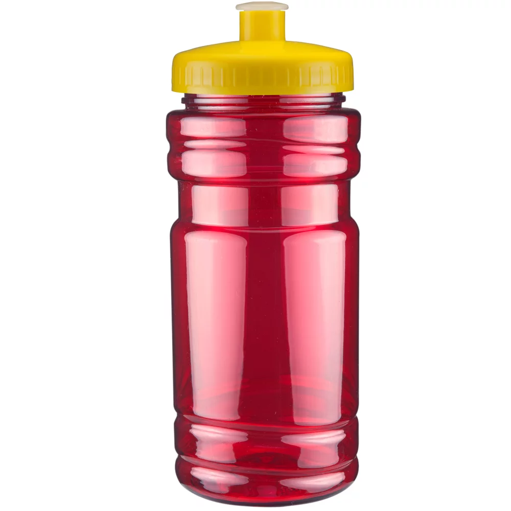 20 Oz. Surf Bottle w/ Low Profile Push Pull Lid