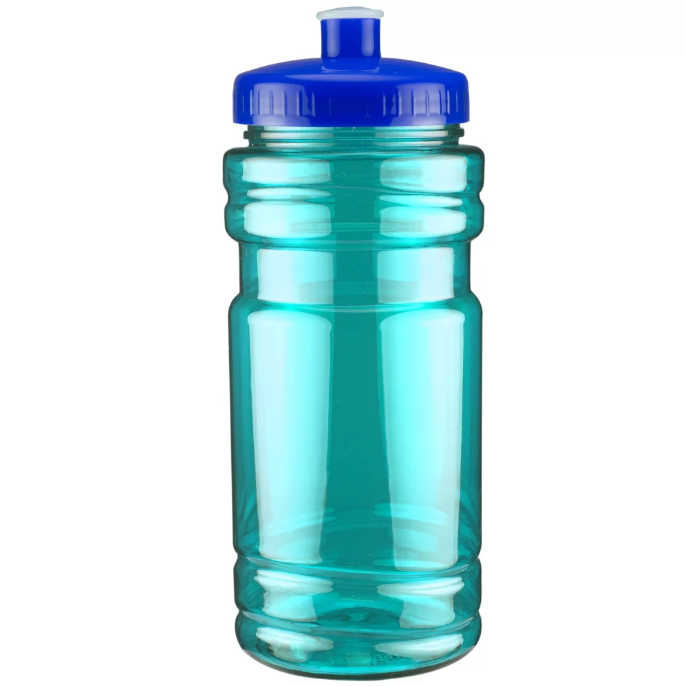 20 Oz. Surf Bottle w/ Low Profile Push Pull Lid