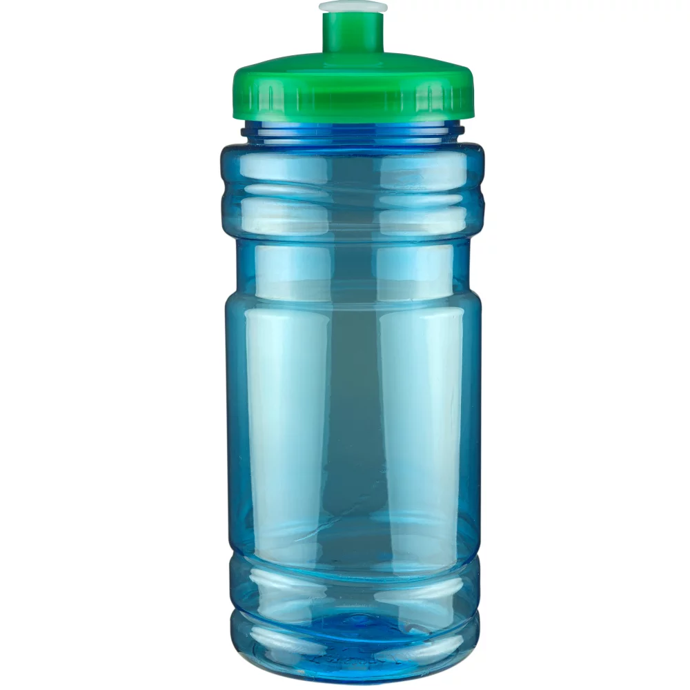 20 Oz. Surf Bottle w/ Low Profile Push Pull Lid