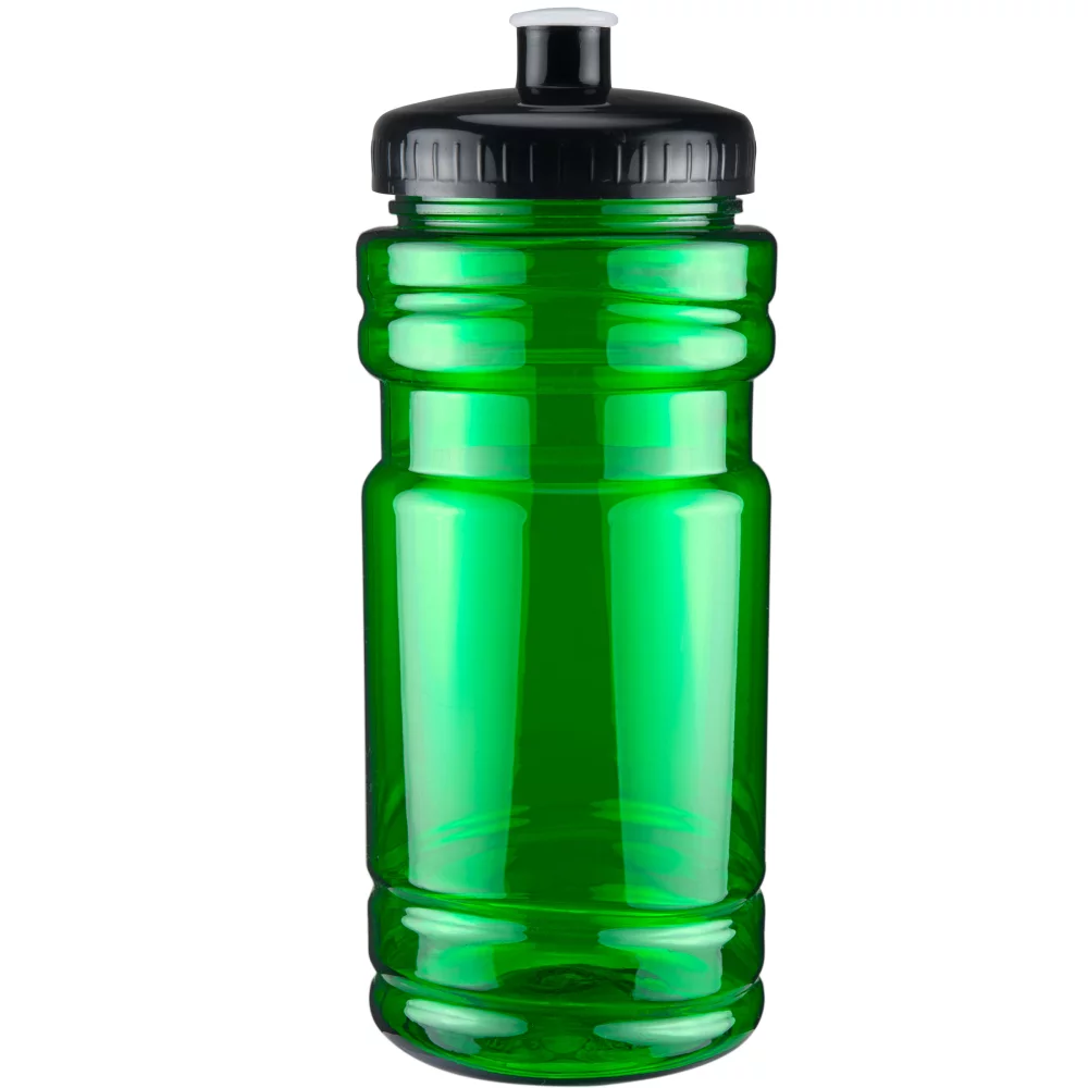 20 Oz. Surf Bottle w/ Low Profile Push Pull Lid