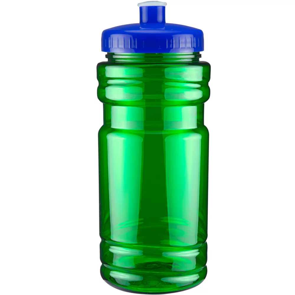 20 Oz. Surf Bottle w/ Low Profile Push Pull Lid
