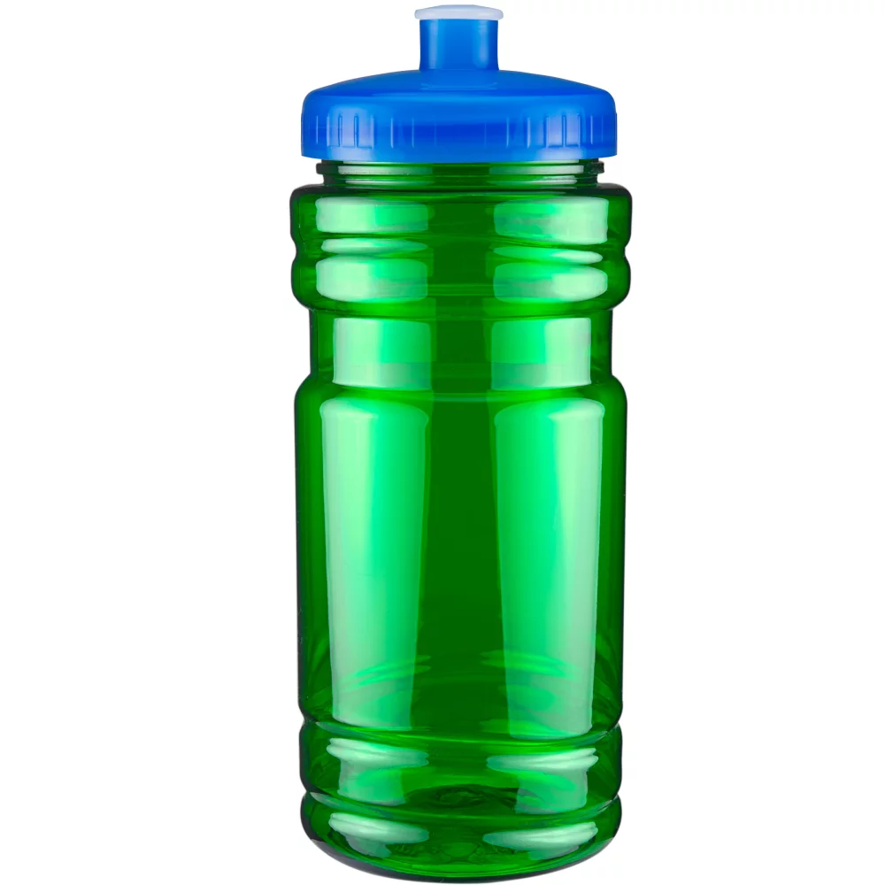 20 Oz. Surf Bottle w/ Low Profile Push Pull Lid