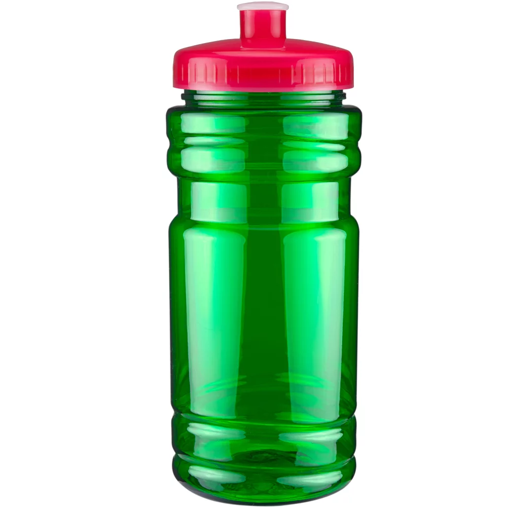 20 Oz. Surf Bottle w/ Low Profile Push Pull Lid