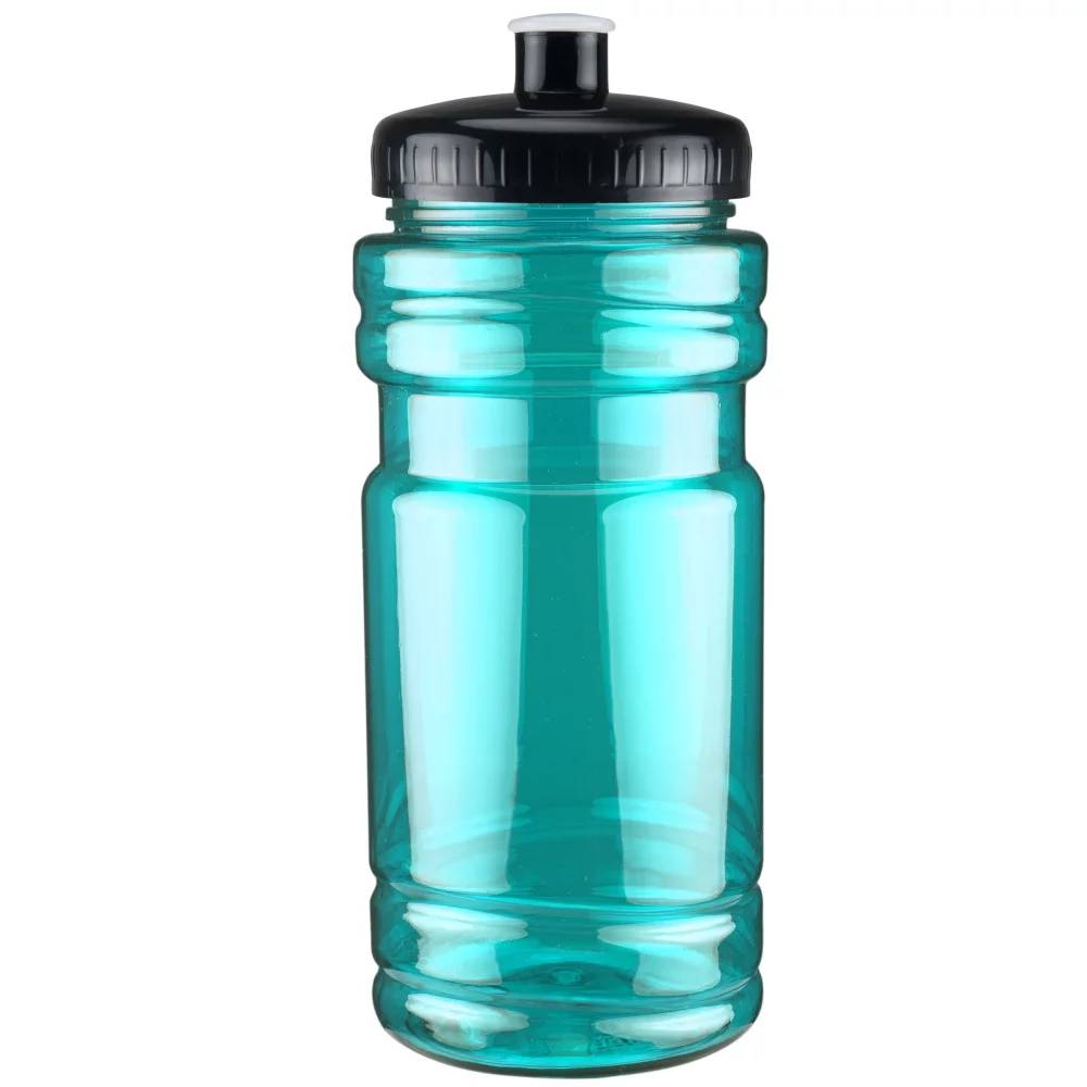20 Oz. Surf Bottle w/ Low Profile Push Pull Lid