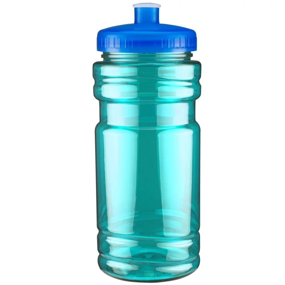 20 Oz. Surf Bottle w/ Low Profile Push Pull Lid