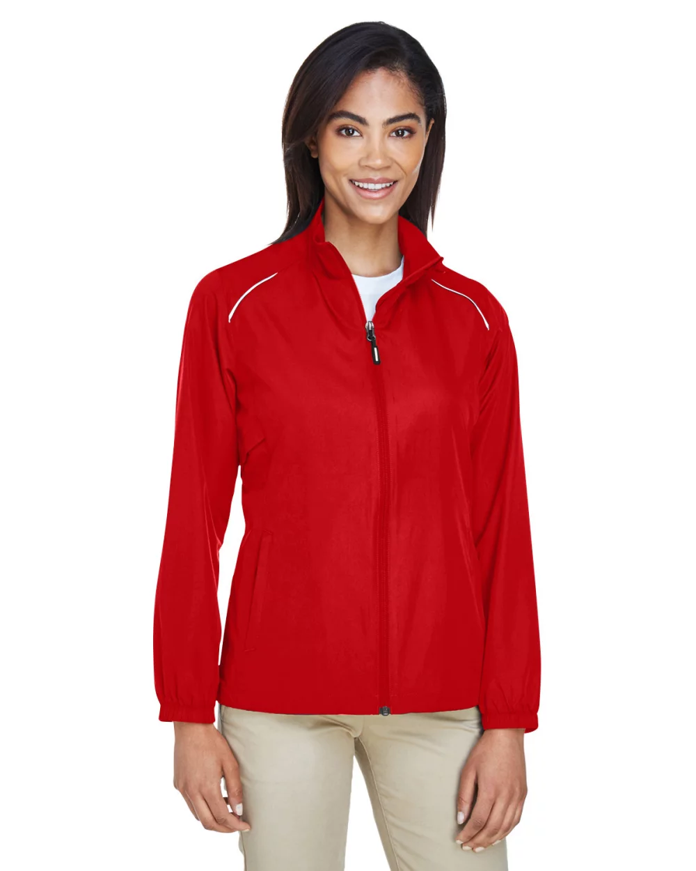 CORE 365 Ladies' Techno Lite Motivate Unlined Lightweight Jacket