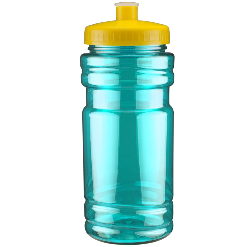 20 Oz. Surf Bottle w/ Low Profile Push Pull Lid