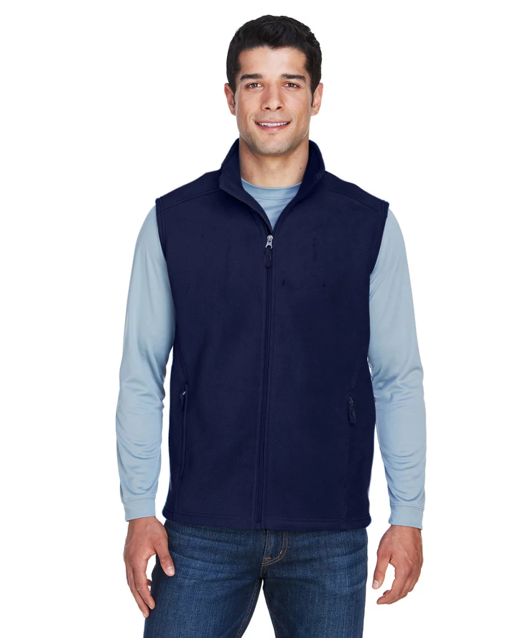 Veste en molleton Journey pour homme de CORE 365 en taille grande.