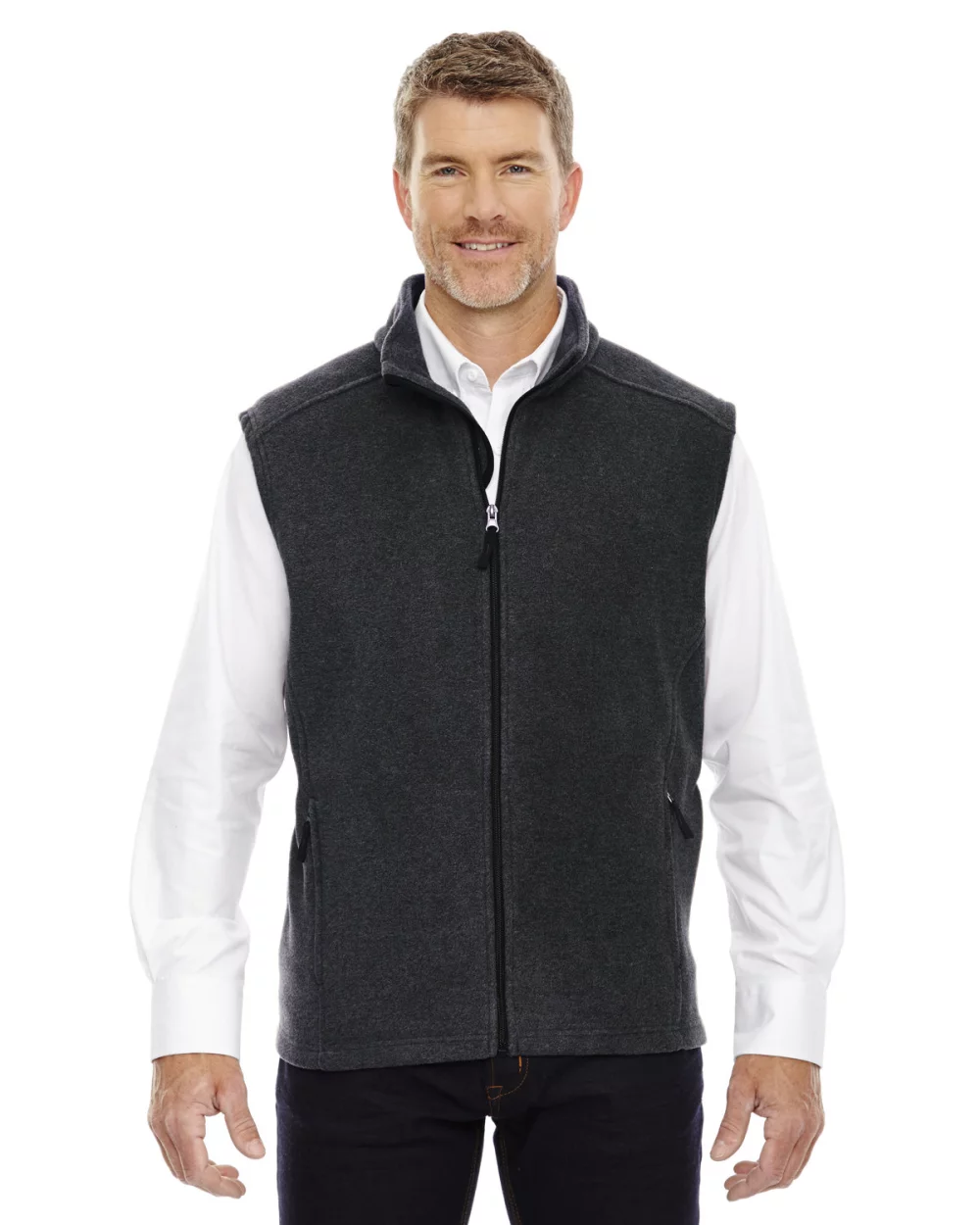 Veste en molleton Journey pour homme de CORE 365 en taille grande.