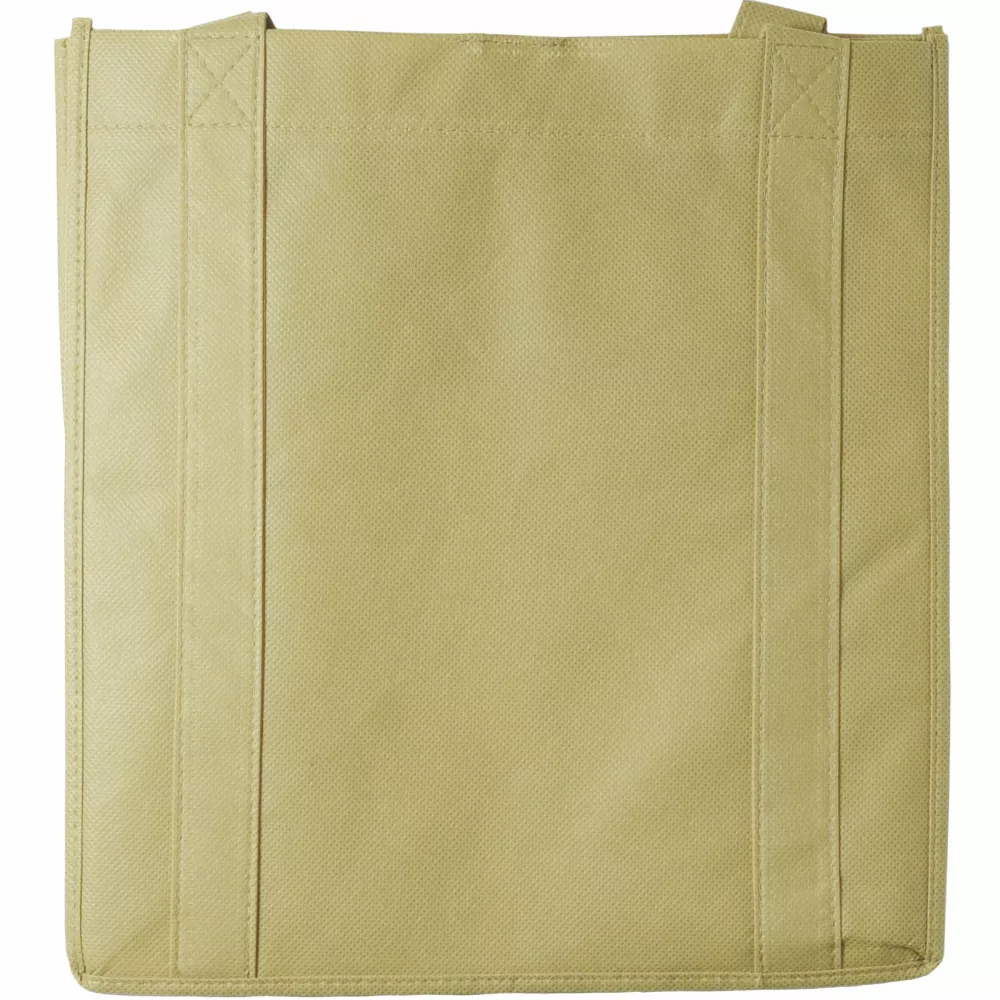 Grocery Tote Bag W/Reinforced Base
