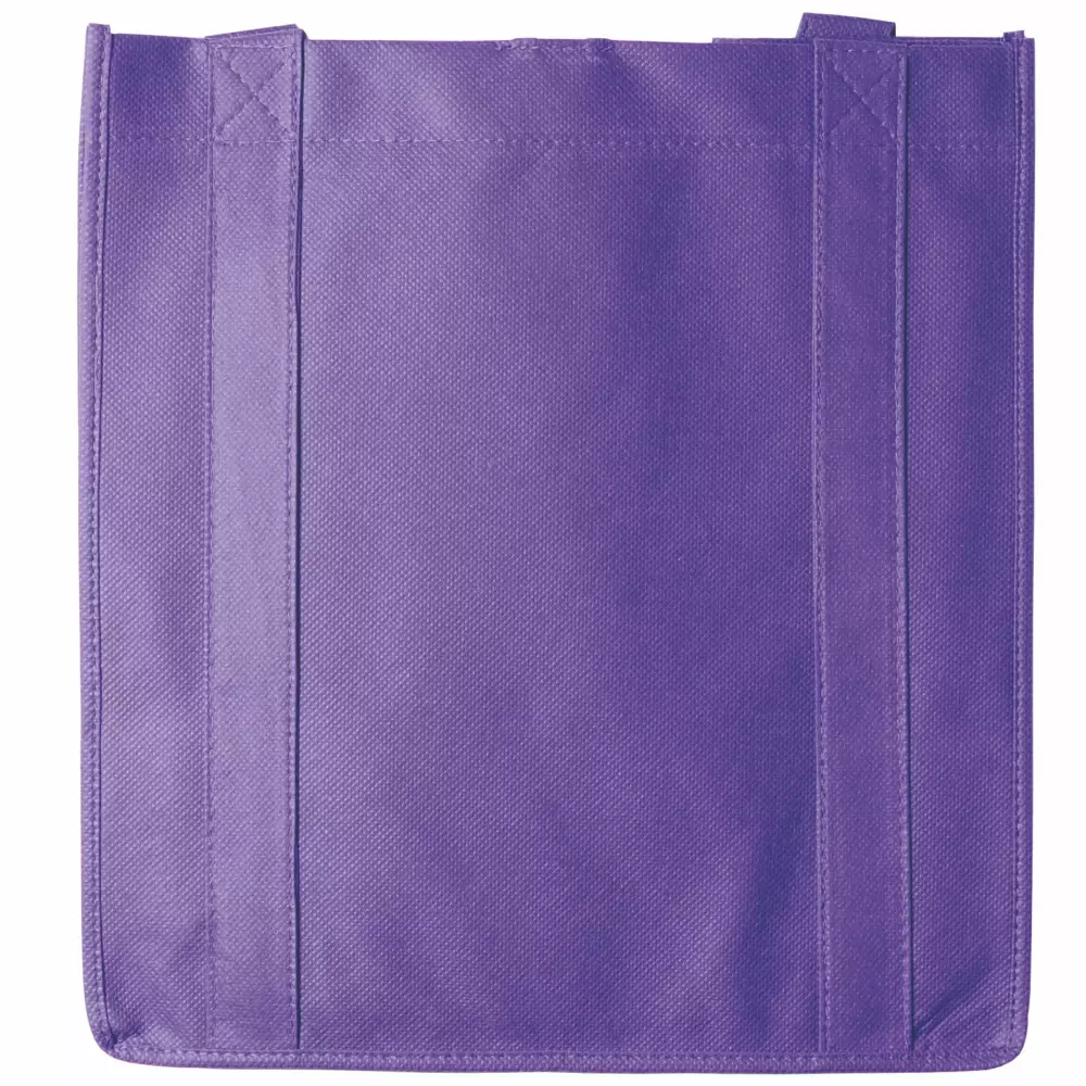 Sac fourre-tout d'épicerie avec base renforcée