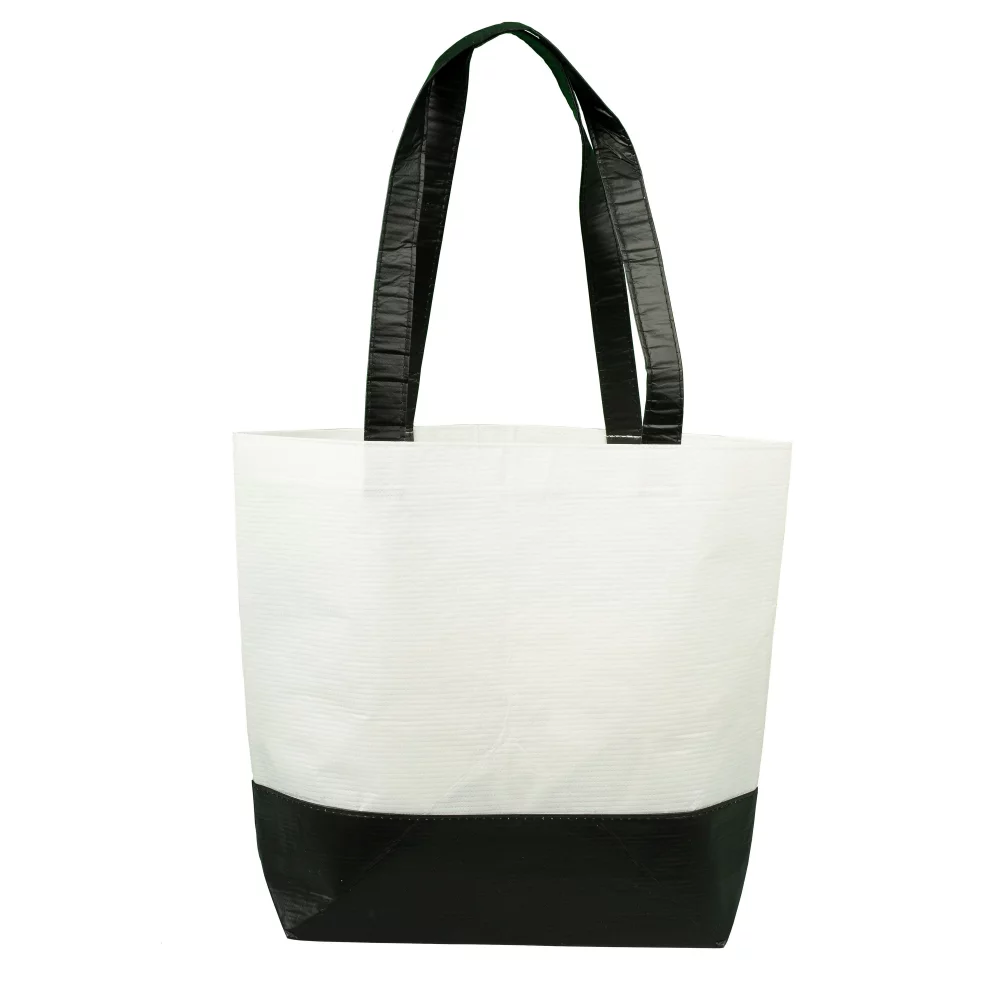 Sac fourre-tout laminé en RPET Skyline