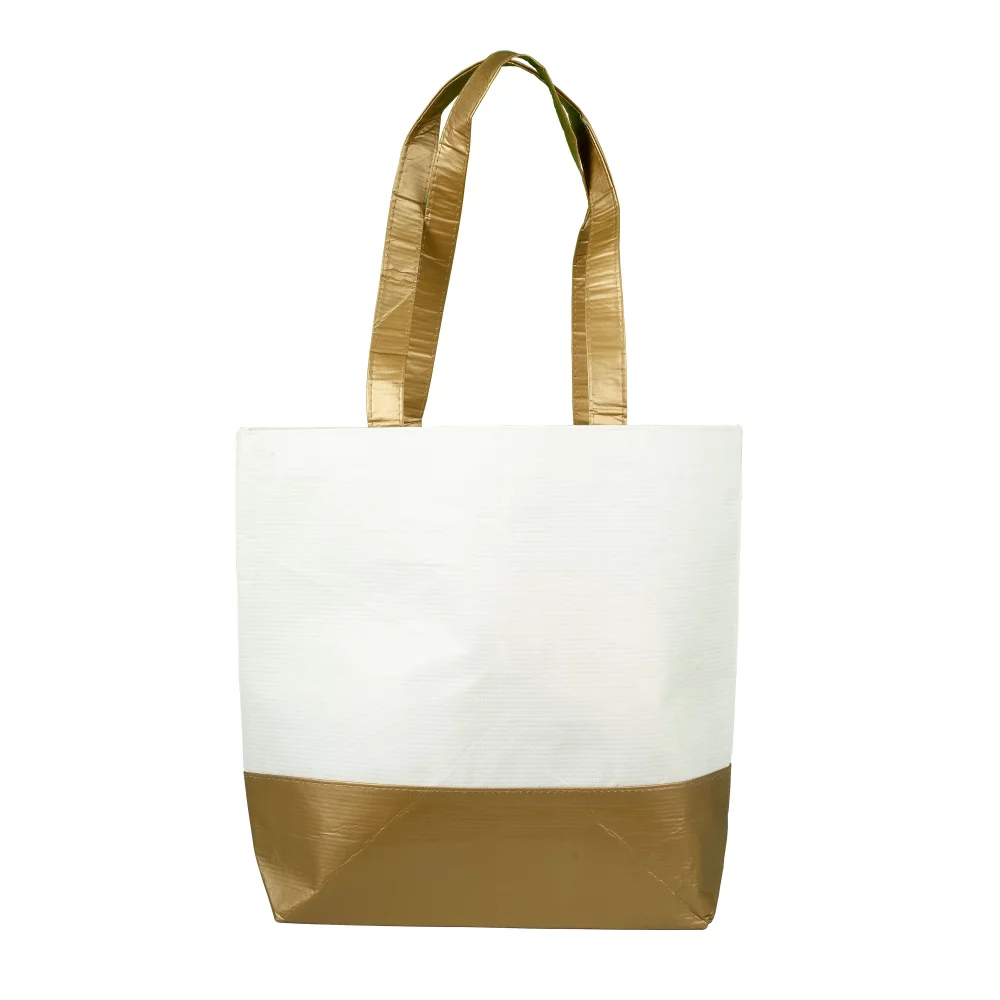 Sac fourre-tout laminé en RPET Skyline