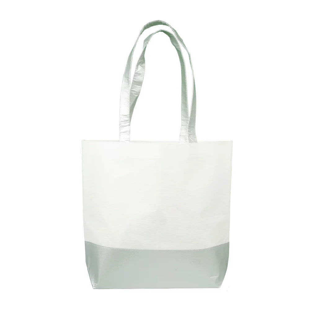 Sac fourre-tout laminé en RPET Skyline