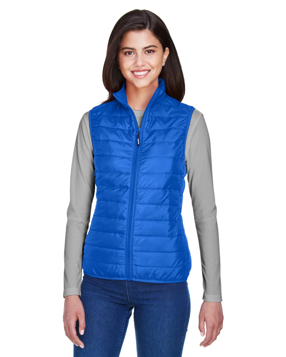 CORE 365 Ladies' Prevail Packable Puffer Vest